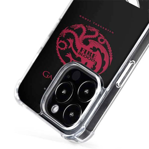 Game of Thrones: House Targaryen iPhone 15 Pro MagSafe Case